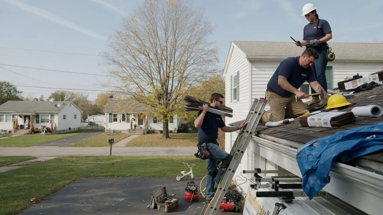 Local Roofing Contractors in Lawrenceburg, IN near me